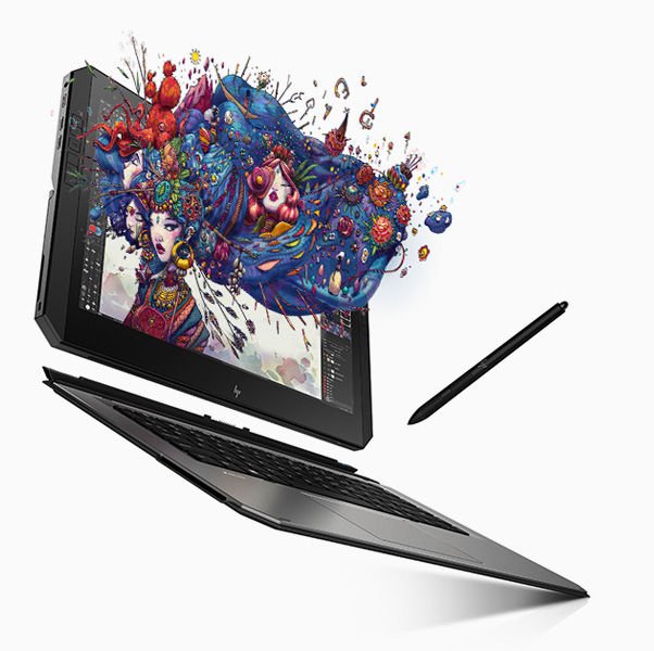 HP ZBook x2 Worlds Powerful Detachable Tablet for Artist!