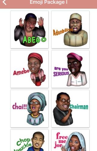 Best nigeria whatsapp stickers