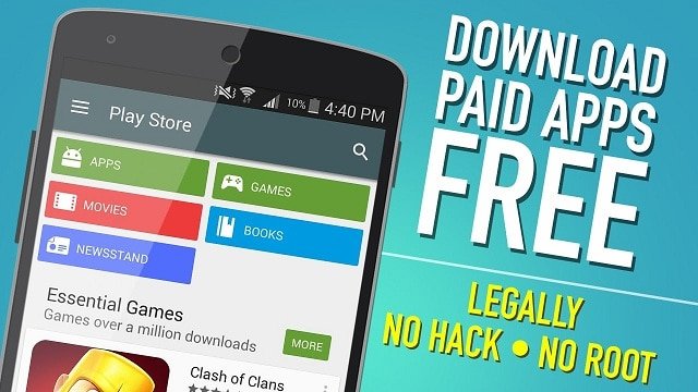how to download paid APK apps for free