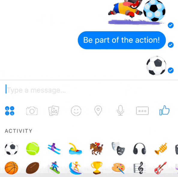 fb soccer emoji