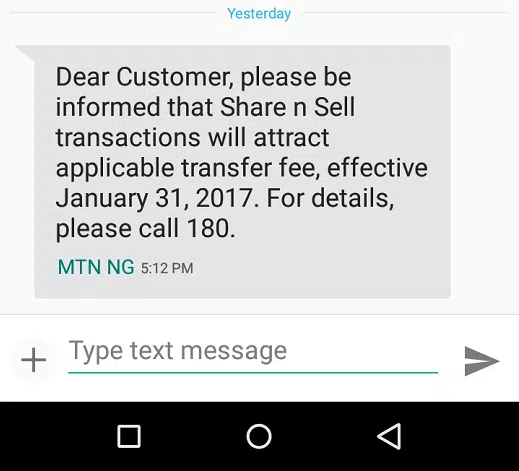 mtn share n sell