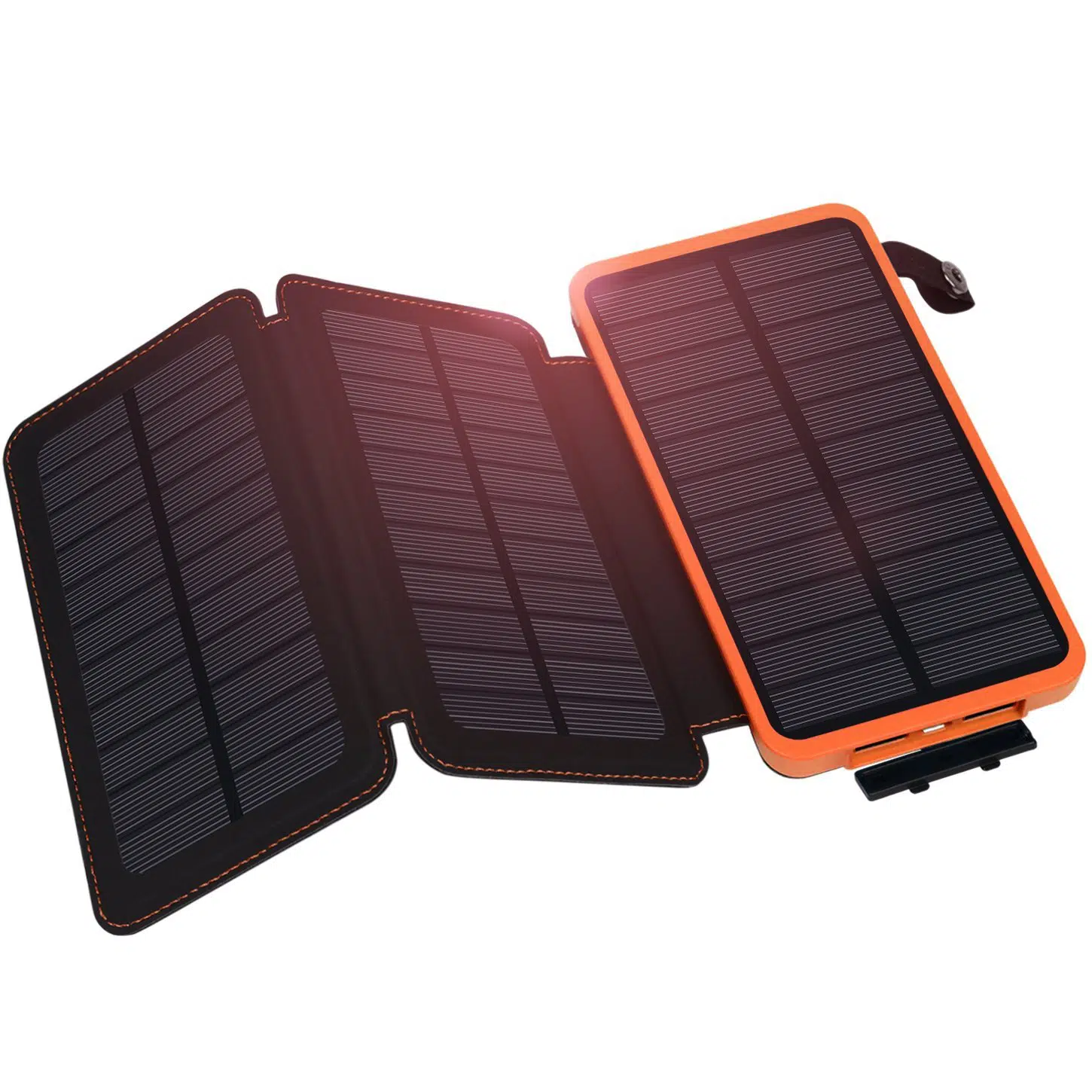 Hiluckey Waterproof Solar Power Bank