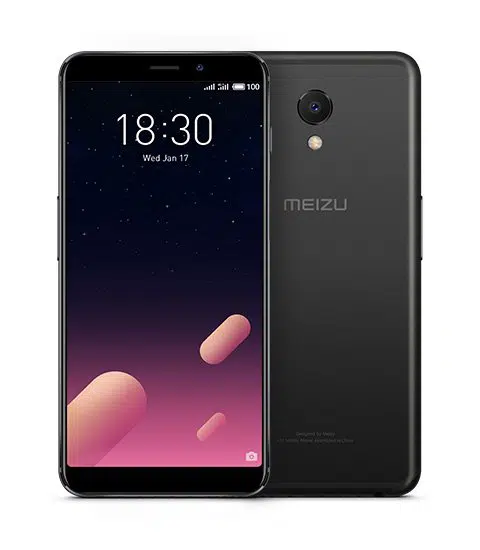 Meizu M6s smartphone