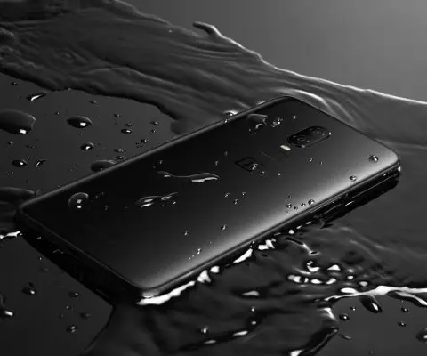 OnePlus 6 water resistance