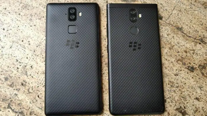 Blackberry Evolve and Evolve X phone