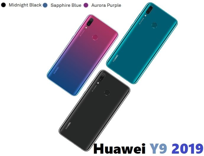 huawei y9 2019 smartphone