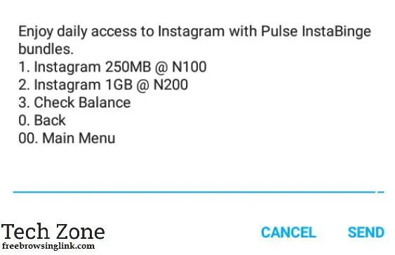MTN Pulse InstaBinge bundle