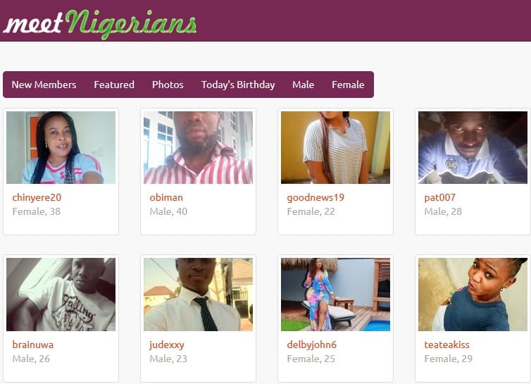 Nigeria Dating site de chat