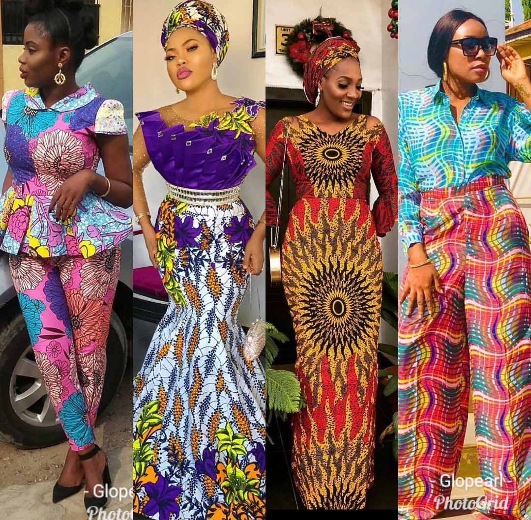 ankara gown for teenager