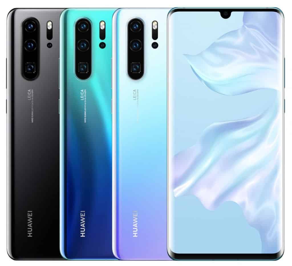 HUAWEI P30 Pro launched