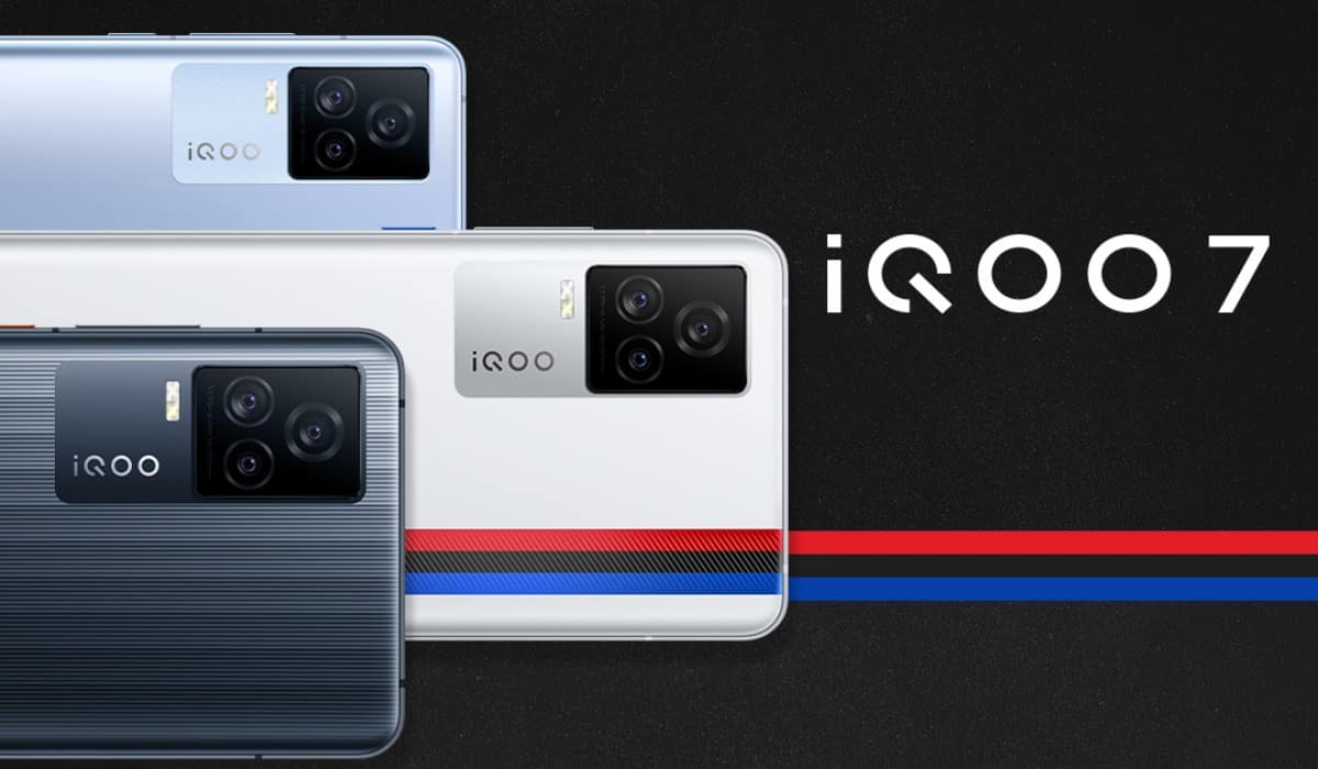 iQOO 7 triple rear camera