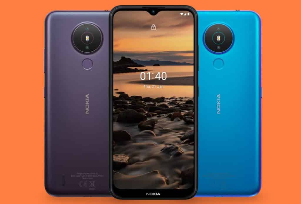 Nokia 1.4 handset