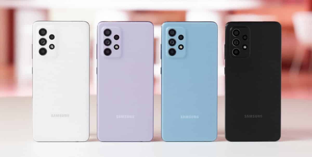 Samsung Galaxy A52 and A52 5G