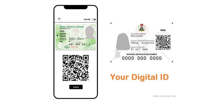 Online NIN Digital ID