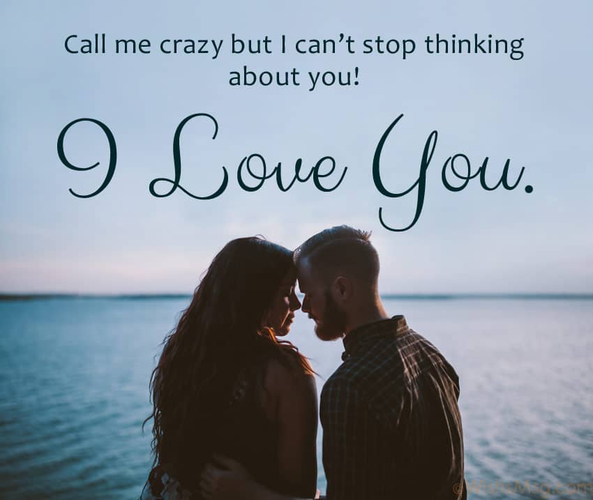 Most touching love messages for her