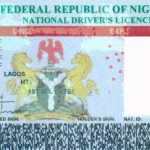 Nigerian driver's license